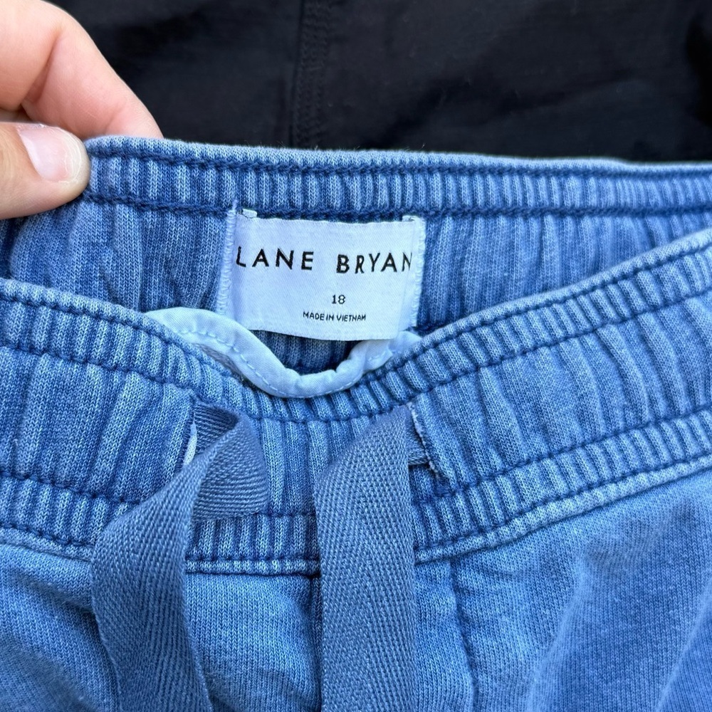 Lane Bryant Pull-On Relaxed Fit Knit Shorts Women's Size 18 2X Light Blue - Picture 6 of 8